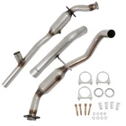 Fits 2005 2006 2007 2008 Kit Ford F-150 4.2L 2PCS Epa Catalytic Converter New. Price: $175.57.