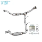 Ford F-150 F150 2015-2020 V6 2.7L Left & Right Side Catalytic Converter Set New. Price: $142.48.