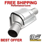 Magnaflow Exhaust 2.5" Angled Offset / Center Cat Converter Obdii 99176HM New. Price: $172.00.