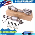 2PCS Catalytic Converter For 2012-2018 Jeep Wrangler 3.6L Left & Right New. Price: $77.00.