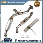 Front And Rear Catalytic Converter 645251 2011-2014 Ford F-150 V8 5L Y-pipe New. Price: $116.99.