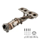Front Rear Catalytic Converter For 2005 2006 2007 Toyota Highlander 2.4L Epa New. Price: $91.49.