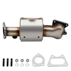 Left Catalytic Converter For Honda Ridgeline (ex-l, Lx) 3.5L 2008 Epa Approved New. Price: $42.02.