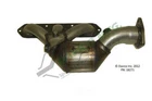 Catalytic Converter-exact-fit Manifold Fits 00-04 Porsche Boxster 2.7L-H6 New. Price: $591.11.
