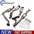 Front & Rear Catalytic Converter For 2003-09 Toyota 4RUNNER 05-11 Tacoma 4.0L New. Price: $133.90.
