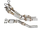 Front Rear 4 Catalytic Converters Resonators For Volkswagen Atlas 2018-2023 3.6L New. Price: $966.00.