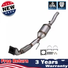 Catalytic Converter Flex Exhaust Pipe For 2001-06 Vw Golf Jetta Beetle 2.0L Epa New. Price: $69.90.