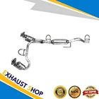 Front Cat Converter 00 01 02 03 Dodge Dakota 3.9L 4WD California Emissions New. Price: $286.21.