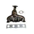 17627 Davico Catalytic Converter Front For Hyundai Santa Fe Sport Kia Sorento New. Price: $334.89.
