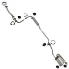 Epa Approved Rear Catalytic Resonator & Muffler Kit Fits: 2009-13 Honda 1.5L New. Price: $342.81.