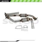 2PCS Catalytic Converter Ford Ranger 2004 2005 2006 3.0L Epa Approved New. Price: $145.57.