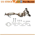 Front Catalytic Converter Weld-on Epa Compliant 2013-2020 Ford Fusion 2.5L New. Price: $179.99.