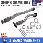 Front Exhaust Flex Pipe Ford Explorer 3.5L V6 Turbo 2013-2019 Epa Approved New. Price: $125.99.