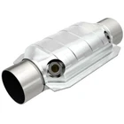 Universal Catalytic Converter 3 W/dual O2 Boss 94169 Magnaflow New. Price: $144.00.