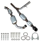 04-06 Ford F150 5.4L V8 4WD Driver Side&passenger Catalytics Converters New. Price: $113.04.