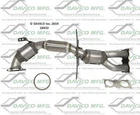 Catalytic Converter-exact-fit Davico 18433 New. Price: $566.57.