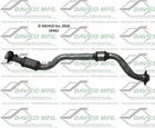 Catalytic Converter-exact-fit Davico 19462 New. Price: $653.37.