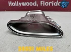 2021-2026 Mercedes S500 S580 Rear Right Passenger Side Exhaust Pipe Tip Oem 28K Used. Price: $94.99.
