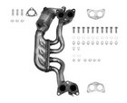 Front Lower Catalytic Converter Fits Subaru Legacy And Outback 2.5L 2013-2014 New. Price: $778.00.