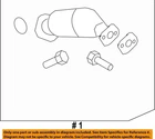 Genuine Oem Gm Catalytic Converter 19418920 New. Price: $1100.00.