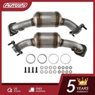 2X Catalytic Converter For Cadillac Cts 2004-2007 3.6L And 2005-2007 2.8L 16544 New. Price: $113.99.