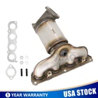 Manifold Catalytic Converter For Hyundai Sonata Hybride 2.0L 2016-19 New. Price: $163.50.