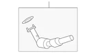 Genuine Gm Catalytic Converter 19418945 New. Price: $1716.75.