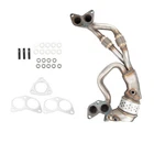 Catalytic Converter Front Direct Fit Outback 2006-2012 Kac Oe 16564 2006-2010 New. Price: $209.99.