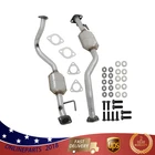 For Isuzu 1998-2002 Rodeo 1999 Amigo 3.2L Catalytic Converters Lh+rh New. Price: $145.20.