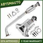 Front & Rear Catalytic Converter For 2001-2005 Honda Civic Dx Lx Gx Hx 1.7L New. Price: $176.99.