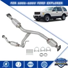 2002-2005 Ford Explorer 4.0L V6 Front Pipe Catalytic Converter Direct-fit New. Price: $106.14.