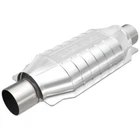Magnaflow 51006 Oem Grade Universal Catalytic Converter 2.5IN Center/center Epa New. Price: $252.00.