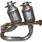 19069 Davico Catalytic Converter Front For Jeep Wrangler 2000-2003 New. Price: $407.52.