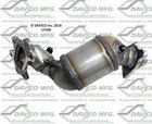Direct Fit Catalytic Converter Davico 17349 New. Price: $312.26.