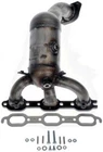 Catalytic Converter With Integrated Exhaust Manifold For 2008 Chrysler Sebring 3 New. Price: $723.71.