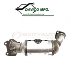 Davico 19582 Catalytic Converter For Exhaust Tf New. Price: $288.28.
