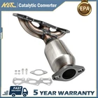 Rear Exhaust Manifold Catalytic Converter For 2006-2010 Kia Sedona 16527 50445 New. Price: $73.99.