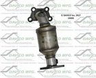 Direct Fit Catalytic Converter Davico 19608 New. Price: $476.18.