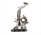 Front Manifold Catalytic Converter For Mazda 3 2.0L 2014 2015 2016 New. Price: $733.00.