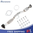 Catalytic Converter Exhaust Manifold Flex Pipe For 2007-18 Nissan Altima 2.5L New. Price: $61.89.