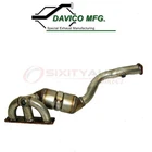 Davico 18256 Catalytic Converter For 674-972 Exhaust Gw New. Price: $279.87.