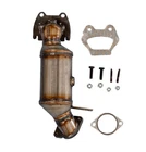 Front Left Catalytic Converter For 2015-2017 Chrysler 200 Limited 3.6L V6 Flex New. Price: $448.01.