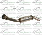 Catalytic Converter-exact-fit Davico 19066 New. Price: $268.99.