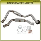 Both Catalytic Converter Epa Ford F-250 F-350 6.2L 2011-15 2016 44852 44853 New. Price: $200.60.