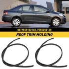 For Toyota 2007-2011 Yaris Sedan 2X Left Right & Roof Drip Molding Weatherstrip New. Price: $18.99.
