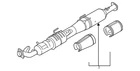 Genuine Ford Diesel Particulate Filter LC3Z-5H270-F New. Price: $5433.75.