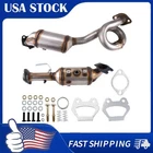 Catalytic Converter Fits 2012-2018 Jeep Wrangler Jk Left Right Set Of 641511 New. Price: $173.99.