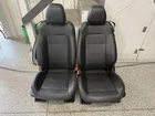 2018-2023 Ford Mustang Gt Premium Leather Front Seats Black Heated/cooled Oem Used. Price: $650.00.