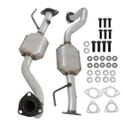 Labwork Left Right Catalytic Converters Set For Isuzu Amigo Rodeo 1998-1999 3.2L New. Price: $143.45.
