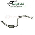 Davico 19396 Catalytic Converter For Exhaust Ks New. Price: $535.47.